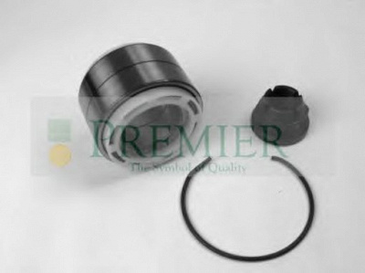 BRT BEARINGS pwk0144 -  Комплект подшипника ступицы колеса